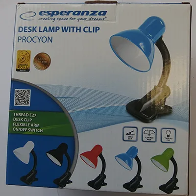 Desk lamp