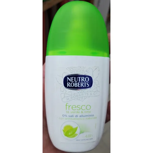 Deodorant spray