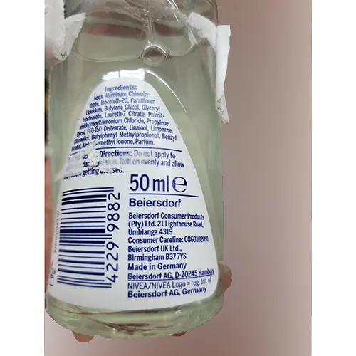Deodorant