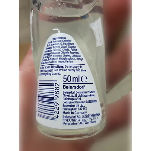 Deodorant