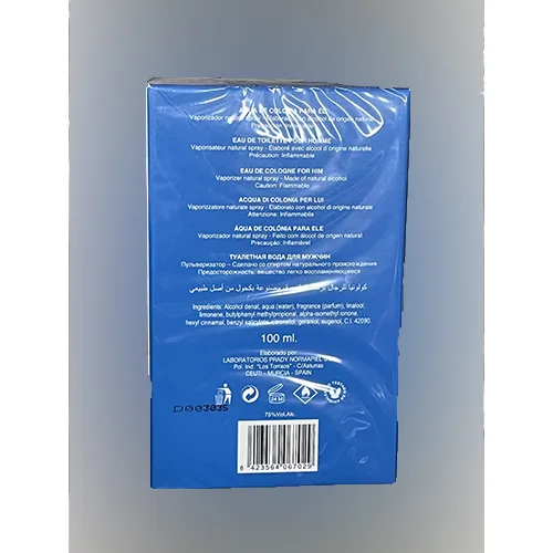 Eau de toilette