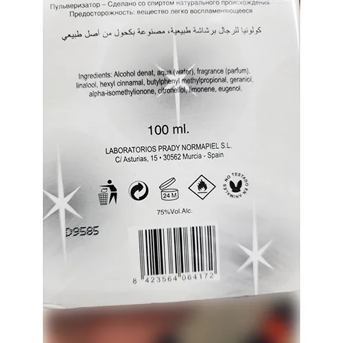 Eau de toilette