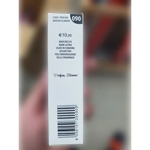 Eau de toilette