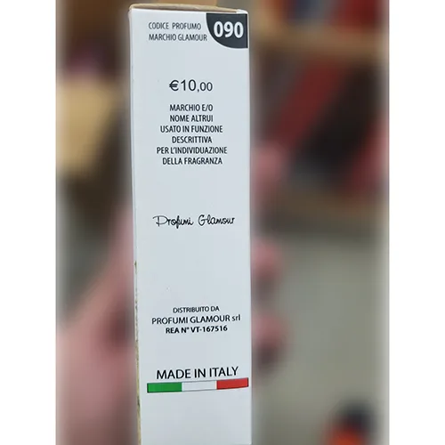 Eau de toilette
