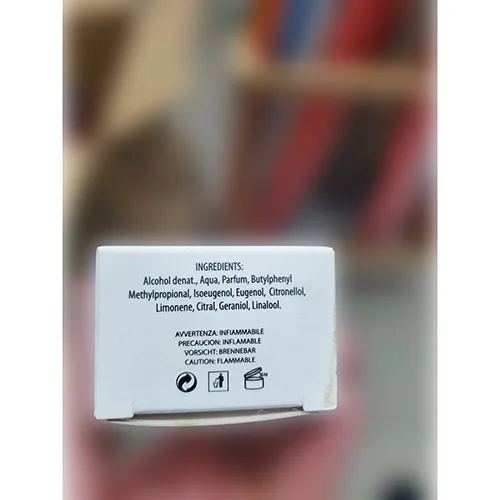 Eau de toilette