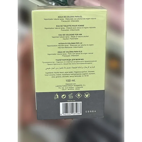 Eau de toilette