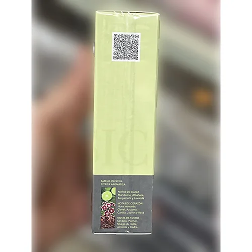 Eau de toilette