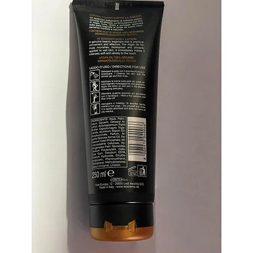 Body lotion