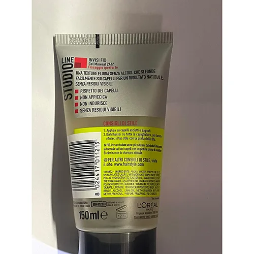 Hair gel