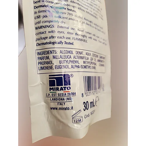 Hand gel