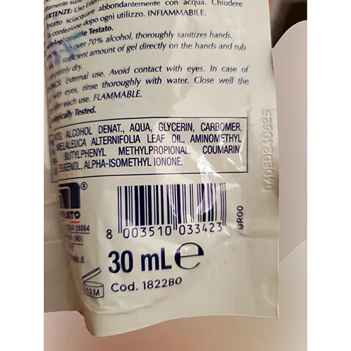 Hand gel