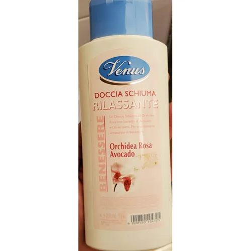 Shower foam