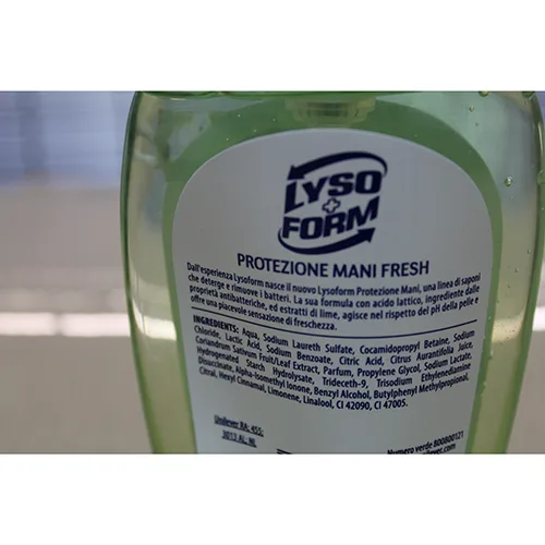 Liquid soap
