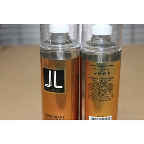 Deodorant spray