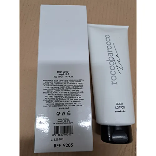 Body lotion