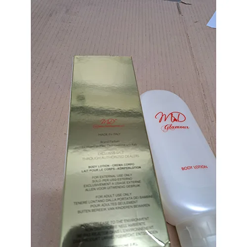 Body lotion