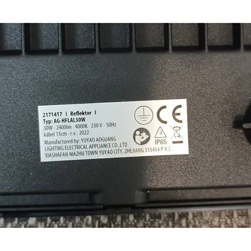 LED floodlight