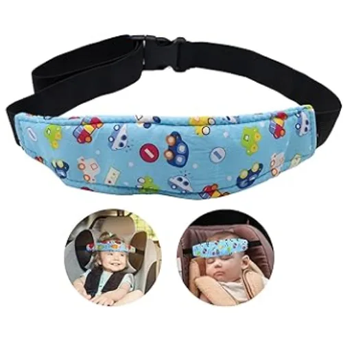 Head support strap