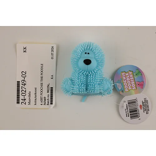 Squeezable toy