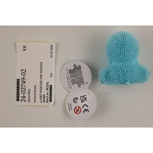 Squeezable toy