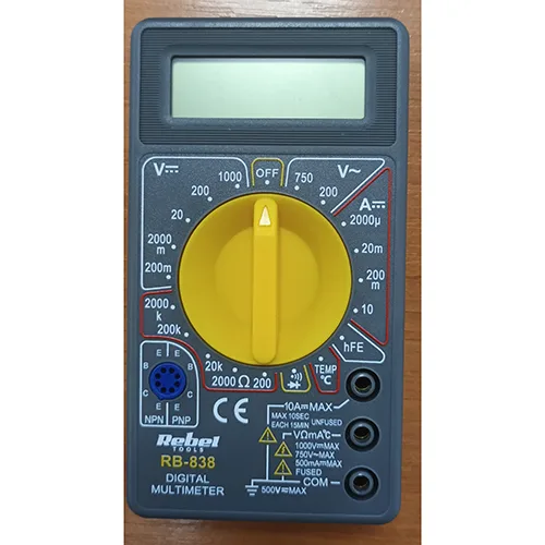 Digital multimeter