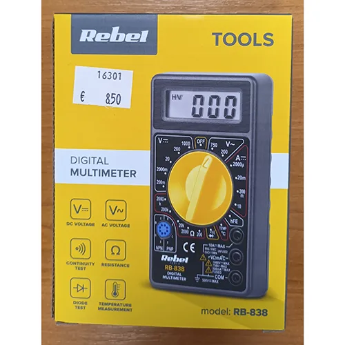 Digital multimeter