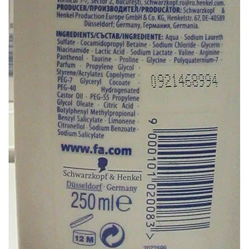 Shower gel
