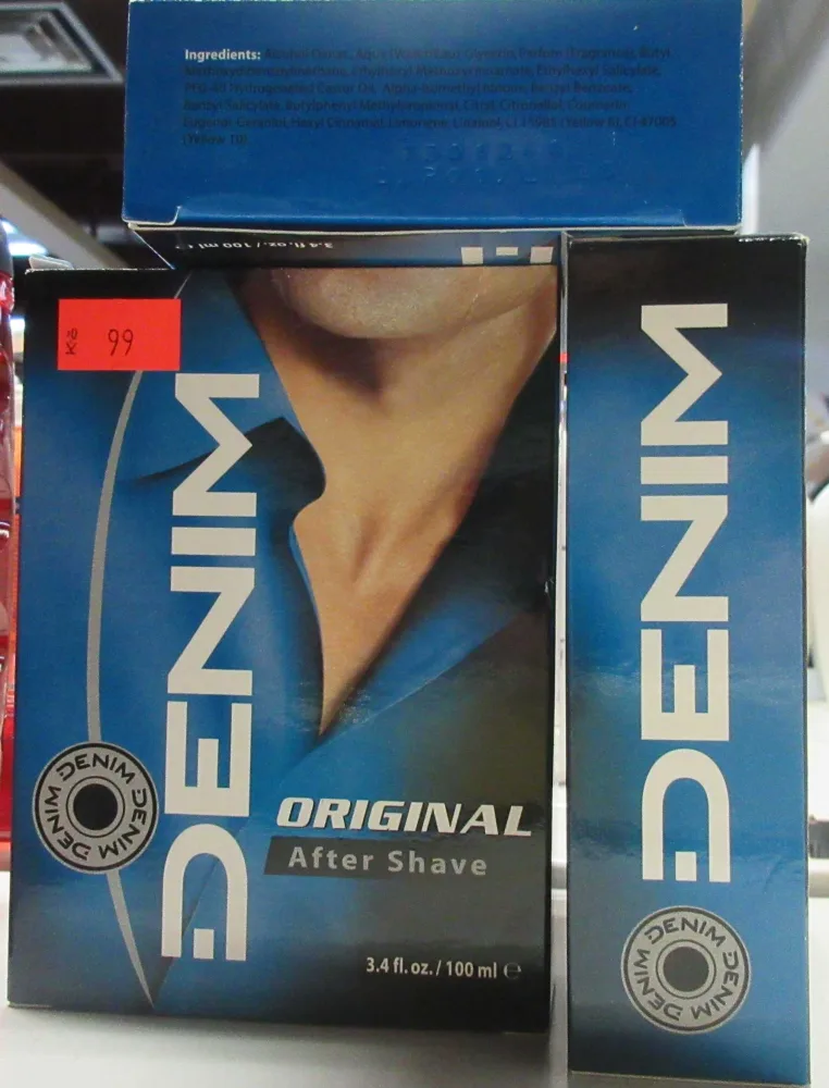 After shave