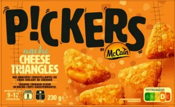 Pickers mccain nacho cheese triangles