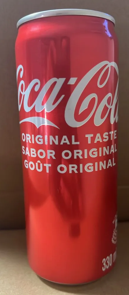 Coca cola original taste 330ml