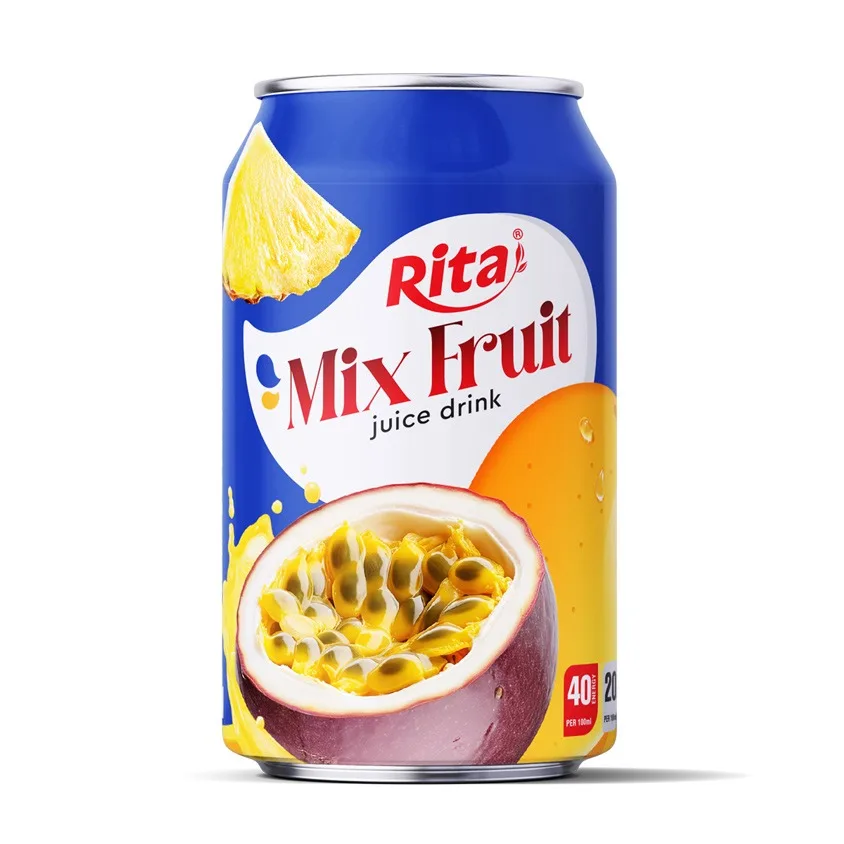 Rita juice mix fruits 330ml