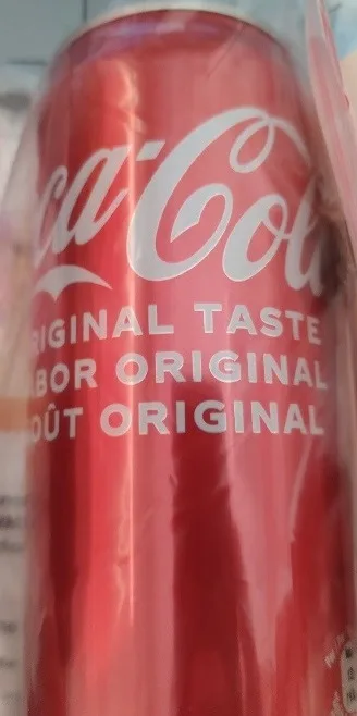 Coca cola original taste