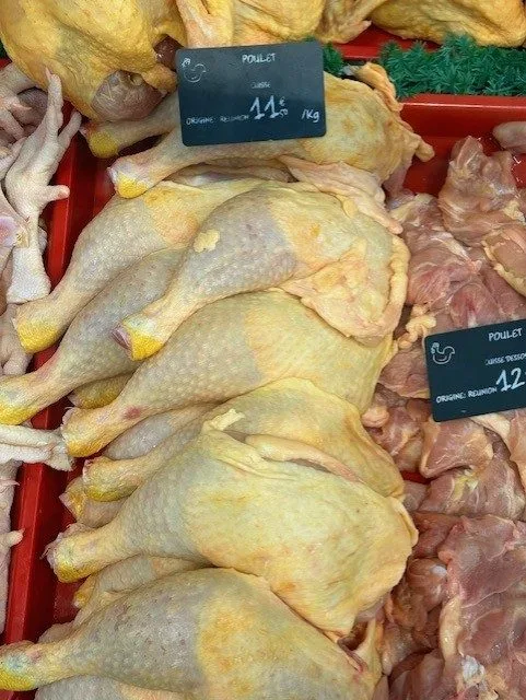 Cuisses de poulet