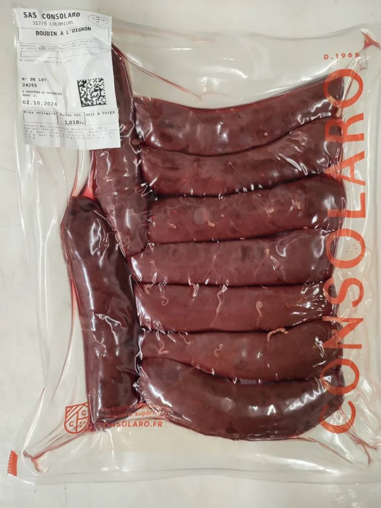 Boudin oignon