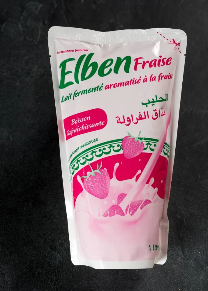 Elben nature elben fraise raib