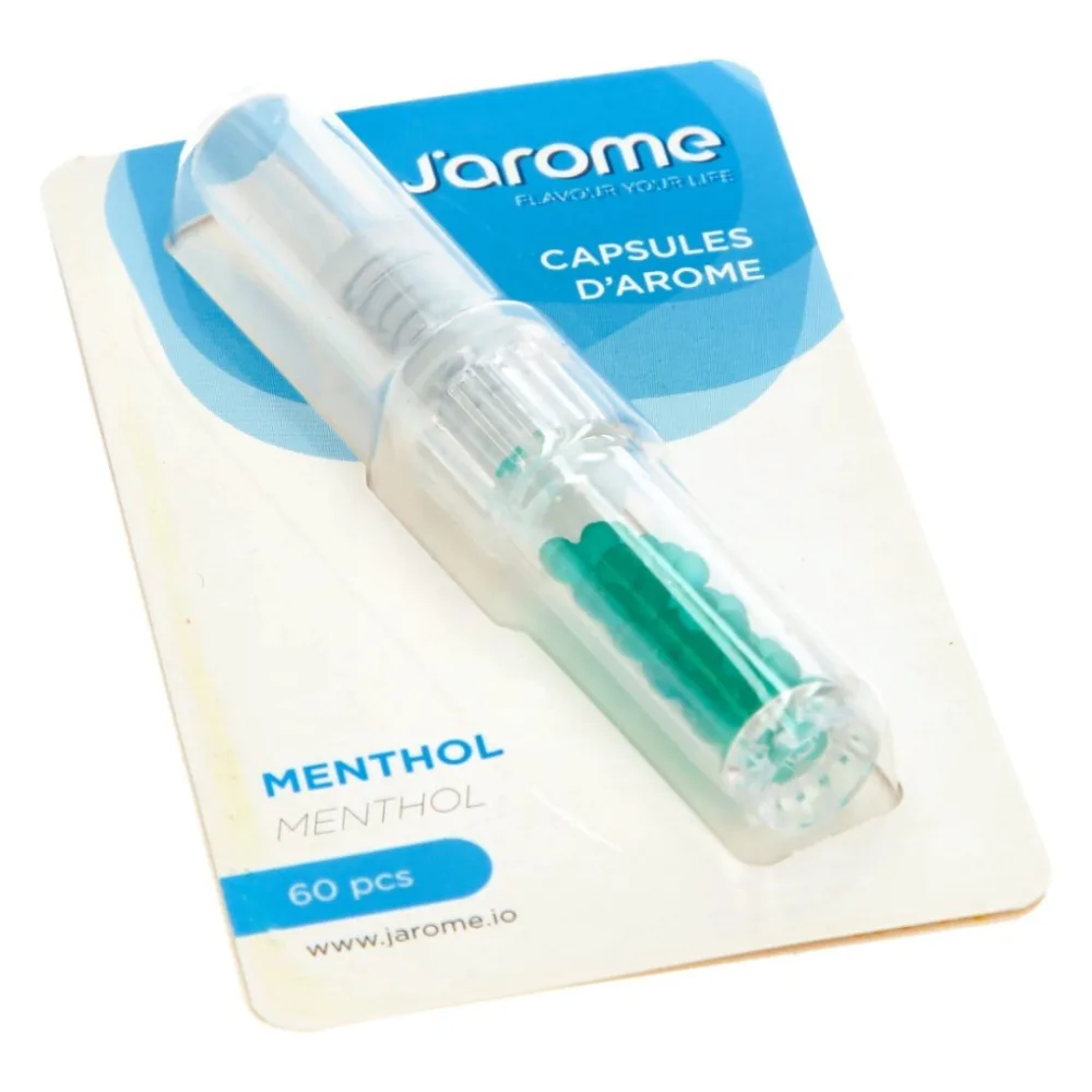 Capsules/billes d'aromes j'arome