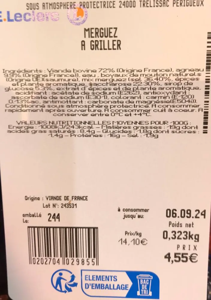 Merguez