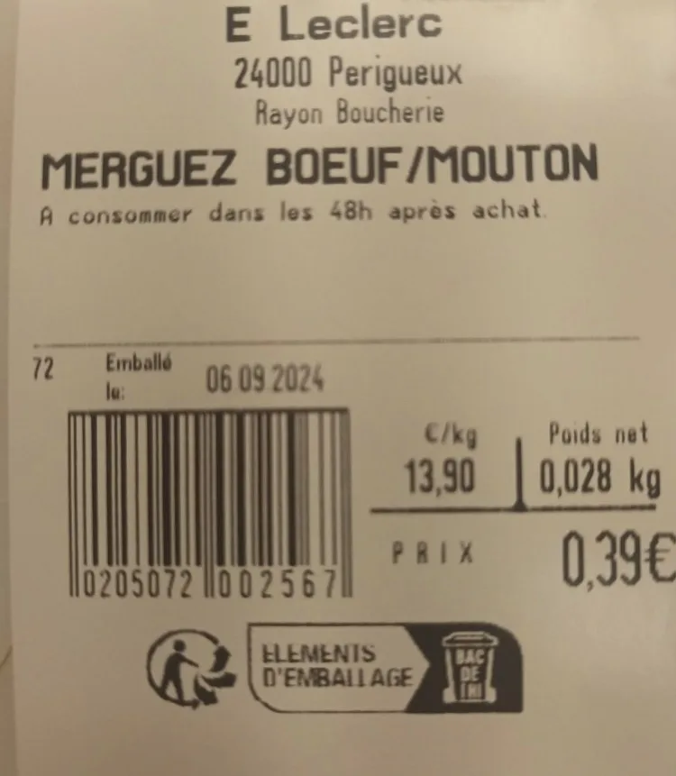 Merguez