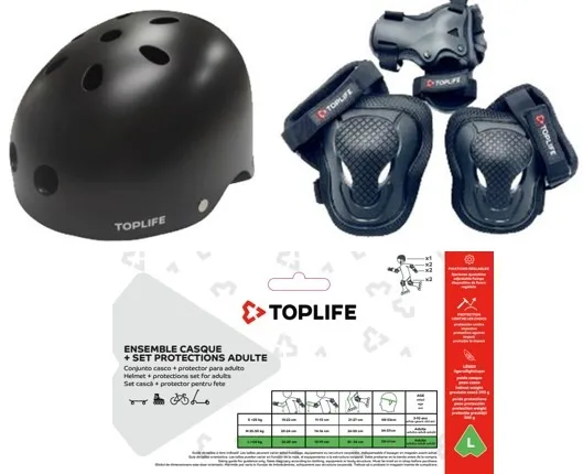 Set de protection adulte