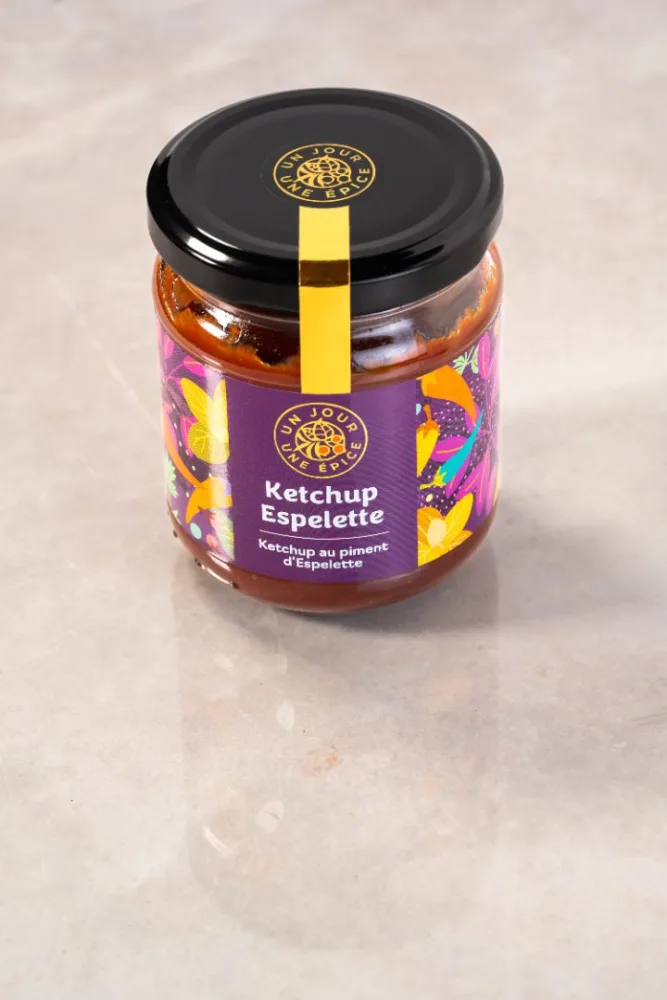 Ketchup piment espelette - ketchup barbecue
