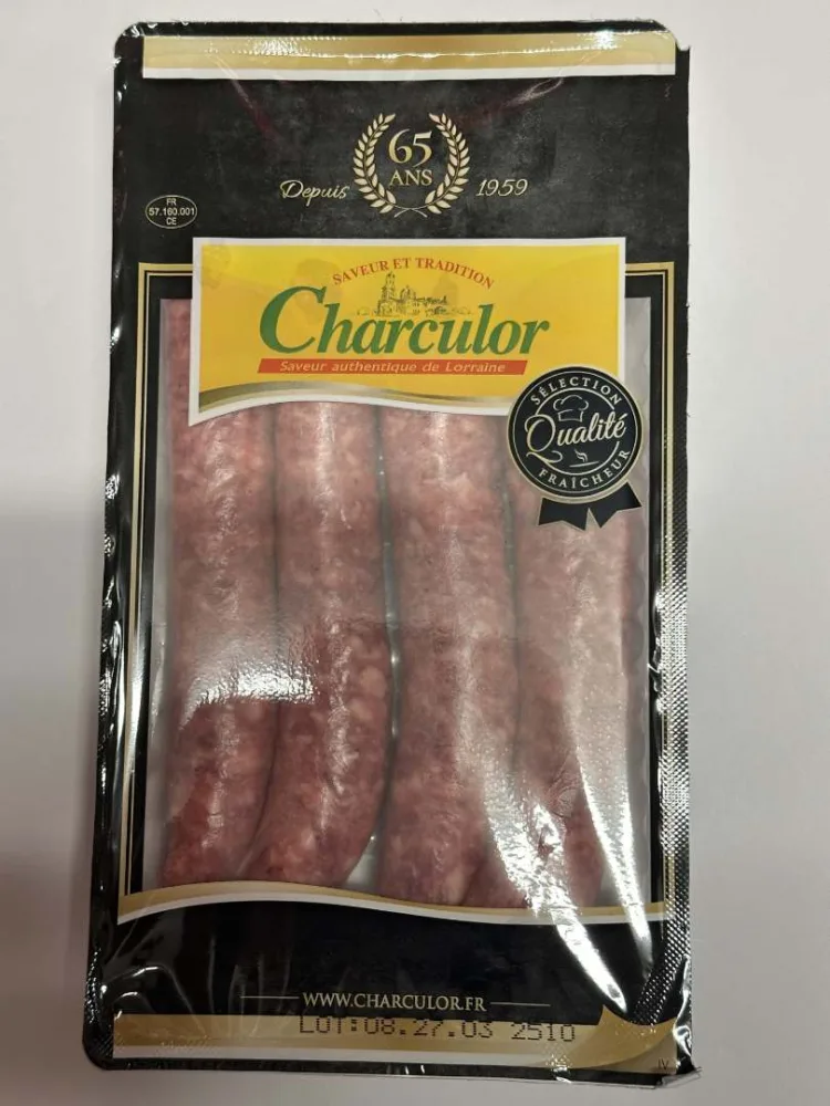 Chipolatas x4