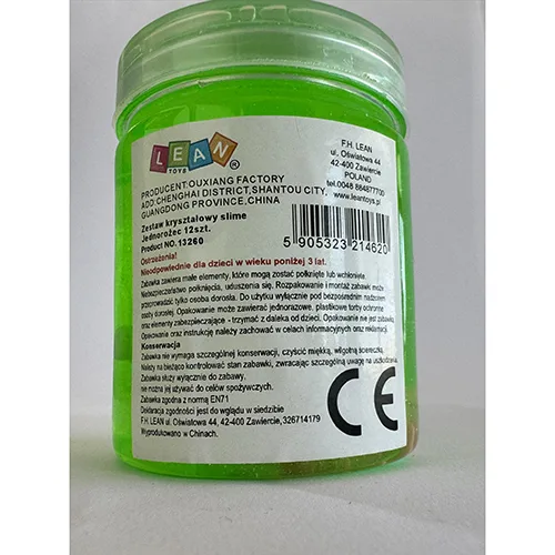 Toy slime