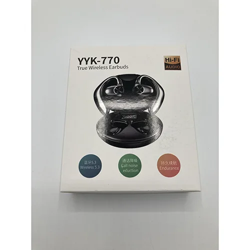 Wireless earbuds