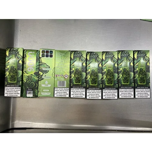 Disposable electronic cigarette