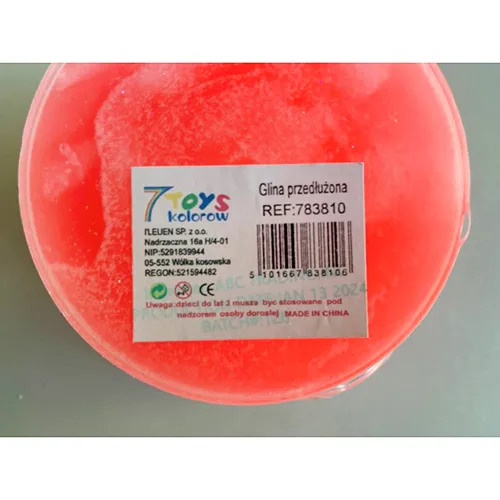 Toy slime