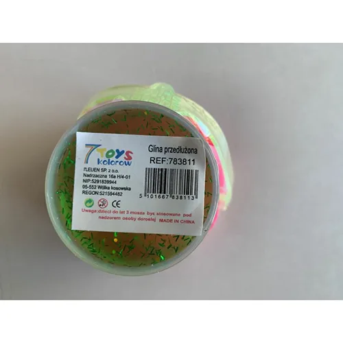 Toy slime