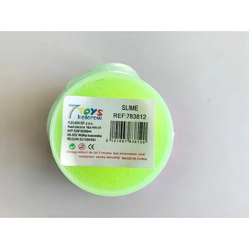 Toy slime