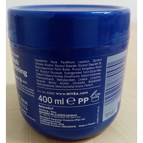 Body cream