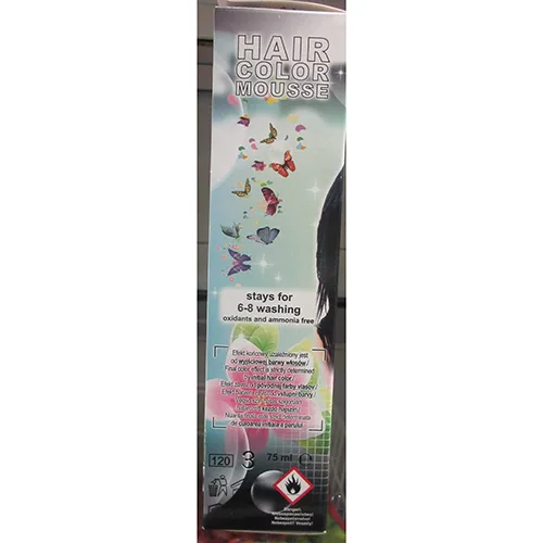 Hair mousse