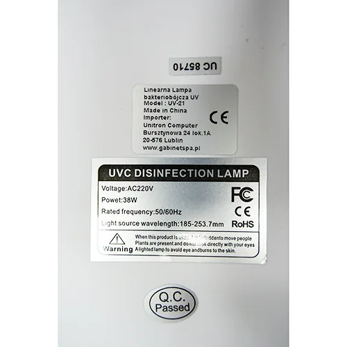 UV lamp